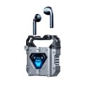 WEKOME V50 Vanguard Series - Bezprzewodowe słuchawki Bluetooth V5.3 TWS z etui ładującym (Tarnish)