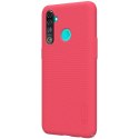 Nillkin Super Frosted Shield - Etui Realme 5 Pro / Realme Q (Bright Red)