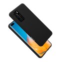 Crong Color Cover - Etui Huawei P40 (czarny)