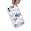 Crong Flower Case - Etui iPhone 11 (wzór 01)