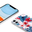 Crong Flower Case - Etui iPhone 11 (wzór 03)