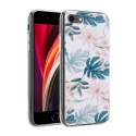 Crong Flower Case - Etui iPhone SE 2020 / 8 / 7 (wzór 01)