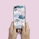 Crong Flower Case - Etui iPhone SE 2020 / 8 / 7 (wzór 01)