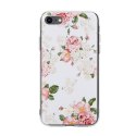 Crong Flower Case - Etui iPhone SE 2020 / 8 / 7 (wzór 02)