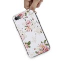 Crong Flower Case - Etui iPhone SE 2020 / 8 / 7 (wzór 02)