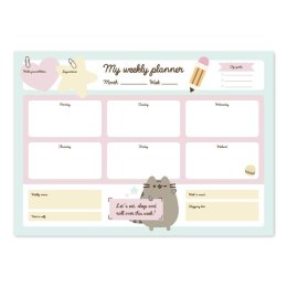 Pusheen - Planner tygodniowy z kolekcji Foodie