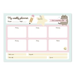 Pusheen - Planner tygodniowy z kolekcji Foodie