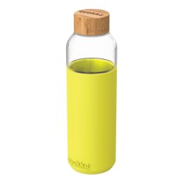 Quokka Flow - Butelka na wodę ze szkła 660 ml (Neon Green)