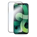 Crong 7D Nano Flexible Glass - Niepękające szkło hybrydowe 9H na cały ekran iPhone 12 Pro Max