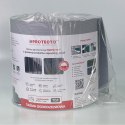 Taśma ogrodzeniowa 26mb Thermoplast® SMART 190mm SZARA