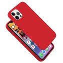 Crong Color Cover - Etui iPhone 12 Pro Max (czerwony)