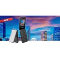 Energizer E282SC - Telefon 512MB RAM 4GB 2,8" 4G Dual Sim EU (Czarny)