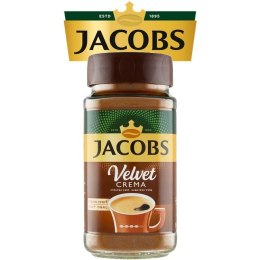 Kawa Jacobs Velvet Crema 200g rozpuszczalna