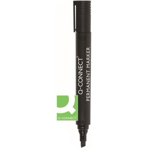 Marker permanentny Q-Connect czarny