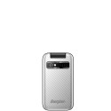 Energizer E282SC - Telefon 512MB RAM 4GB 2,8" 4G Dual Sim EU (Srebrny)