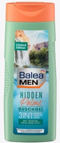 Balea Men Hidden Palms Żel pod Prysznic 300 ml