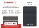 Taśma ogrodzeniowa 50mb Thermoplast® CLASSIC LINE 47,5mm GRAFIT