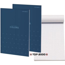 Blok notatnikowy Top 2000 Colors A6/100k kratka