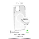 PURO LITE MAG PRO - Etui iPhone 15 MagSafe (przezroczysty)