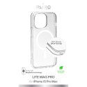 PURO LITE MAG PRO - Etui iPhone 15 Pro Max MagSafe (przezroczysty)
