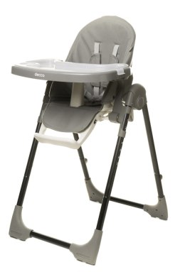 Krzesełko Decco grey 4baby