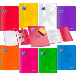 Zeszyt Oxford Easybook A4/60k kratka mix kolorów