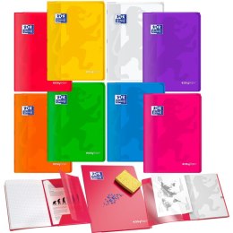 Zeszyt Oxford Easybook A5/60k kratka mix kolorów