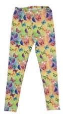 LEGGINSY MOTYLE KIDS