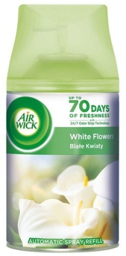AIR WICK Freshmatic Białe Kwiaty/White Flowers 250 ml Wkład