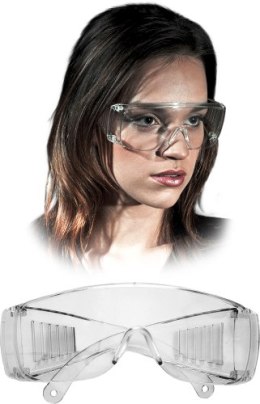 Okulary Ochronne / transparentny / GOG-ICE