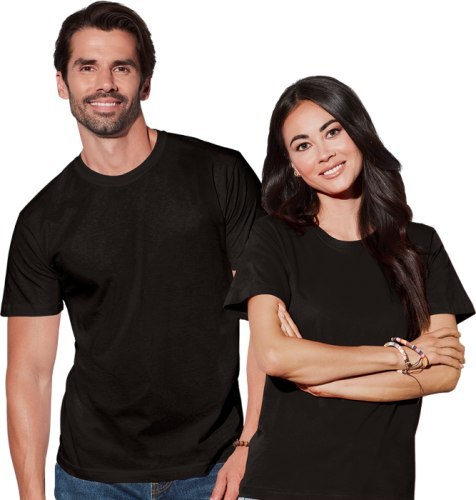 T-shirt Unisex STEDMAN Czarny ST2000_BLO