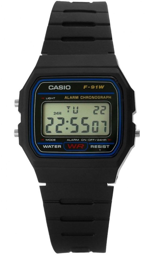 Zegarek Męski CASIO F-91W-1DG