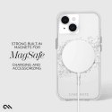 Case-Mate Karat MagSafe - Etui iPhone 15 zdobione masą perłową (A Touch of Pearl)