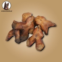 BALTO Noski wołowe 250 g wołowy gryzak dla psa naturalny przysmak suszony wołowy