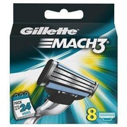 Gillette Mach 3 nożyki 8 szt