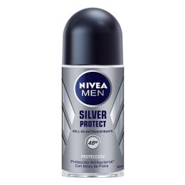 Nivea Silver Protect Men antyperspirant kulka