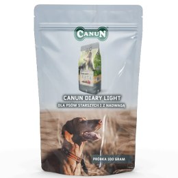PRÓBKA Canun TERRA Diary Light (Basique) dla psów seniorów 100 g