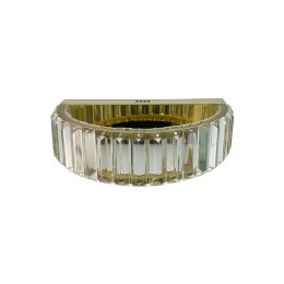 Klasyczny Kinkiet RING osadzony pięknymi kryształami K9 22799