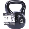 HANTLA KOMPOZYTOWA KETTLEBELL 8 KG ODWAŻNIK XQMAX