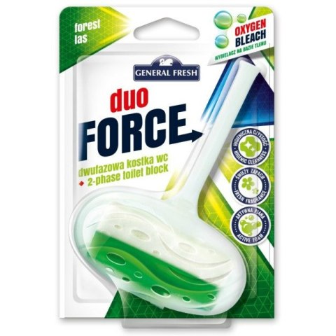 Zawieszka do WC Duo Force 40g las