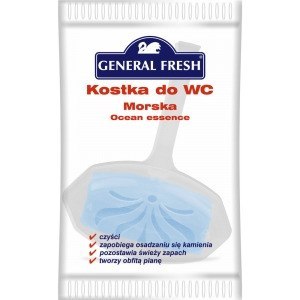 Zawieszka do WC General Fresh 35g morze