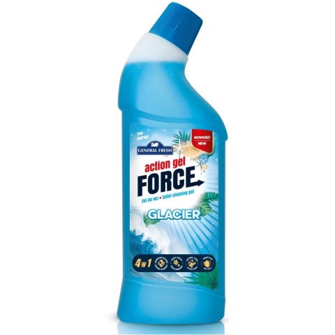 Żel do WC Action Gel Force 1L morze