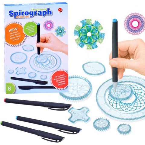 Spirograf zestaw zabawka edukacyjna ZA2583