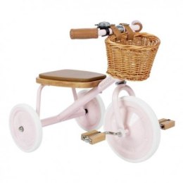 Banwood rowerek trójkołowy trike pink