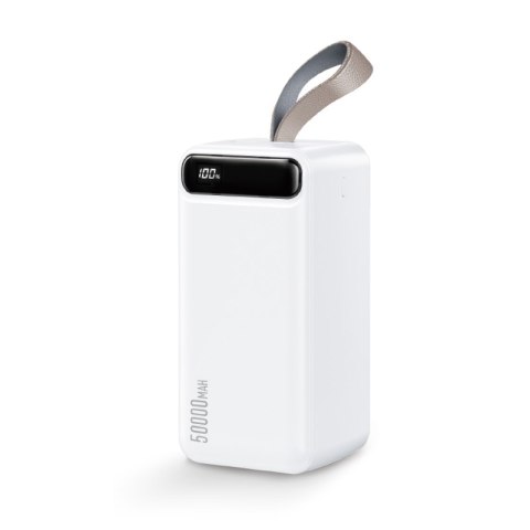 WEKOME WP-283 Minre Series - Power bank 50000 mAh Fast Charging 2x USB-A 10W (Biały)