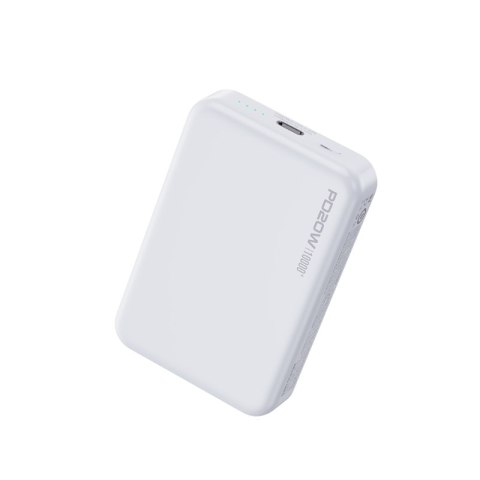 WEKOME WP-329 - Power bank indukcyjny 10000 mAh Fast Charging PD 20W MagSafe (Biały)