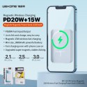 WEKOME WP-329 - Power bank indukcyjny 10000 mAh Fast Charging PD 20W MagSafe (Biały)