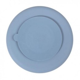 Filibabba silikonowy talerzyk z przegródkami powder blue