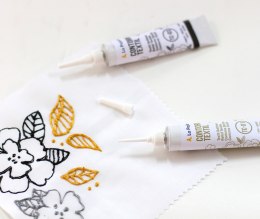 Konturówka do Tkanin 20 ml Czarna