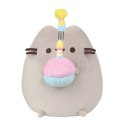 Pusheen - Pluszowa maskotka w czapeczce urodzinowej i tortem 24 cm